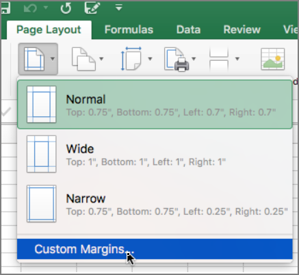 word for mac where is center vertical align 2016